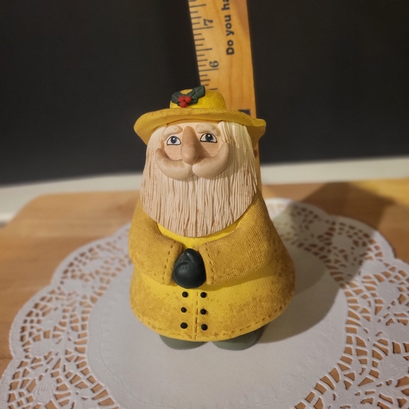 Vintage Sea Captain Fisherman Figurine Holiday Touch - Picture 7 of 7